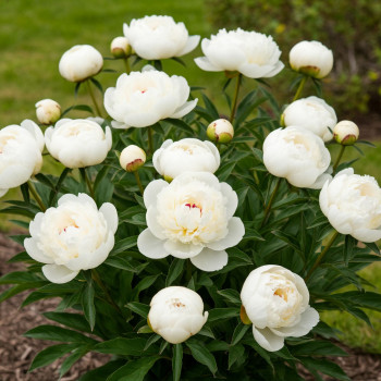 Пион White (Белый)
